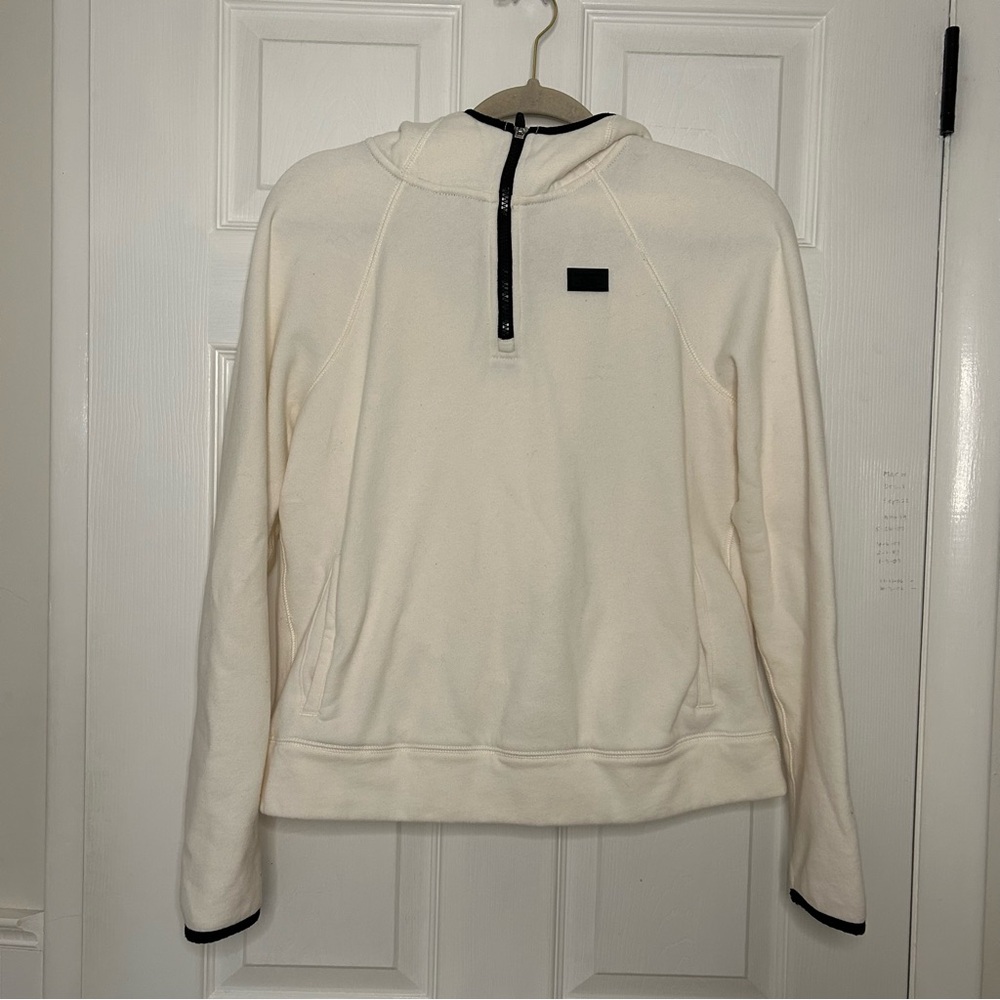 Abercrombie & Fitch Quarter Zip Hoodie